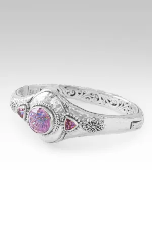 Joy in Chaos Bangle? in Unusual Quirks? Mystic Quartz & Fireflies? Mystic Topaz