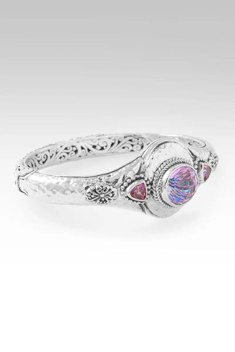 Joy in Chaos Bangle? in Unusual Quirks? Mystic Quartz & Fireflies? Mystic Topaz