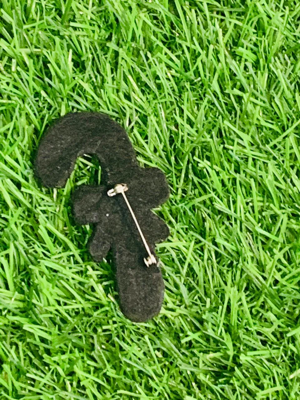 Joystick Brooch