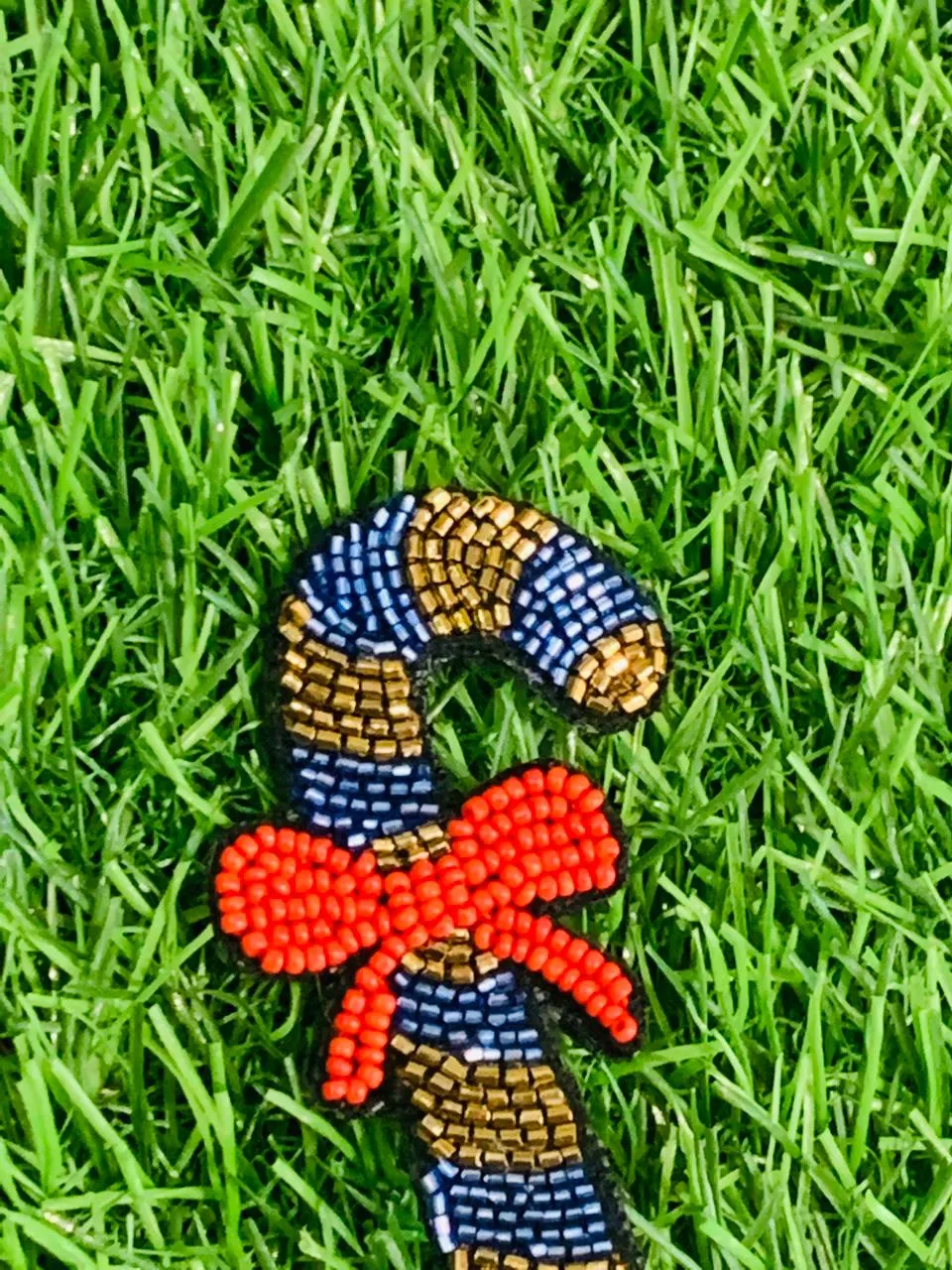 Joystick Brooch
