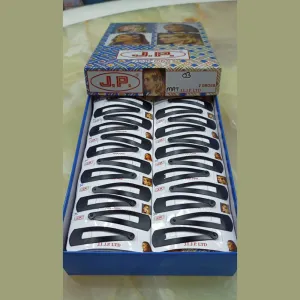 JP Hair Pins Big Matte 03 Tik Tak Clips