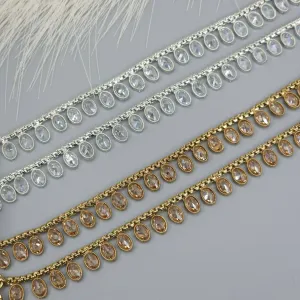 Juhi Anklets Clear