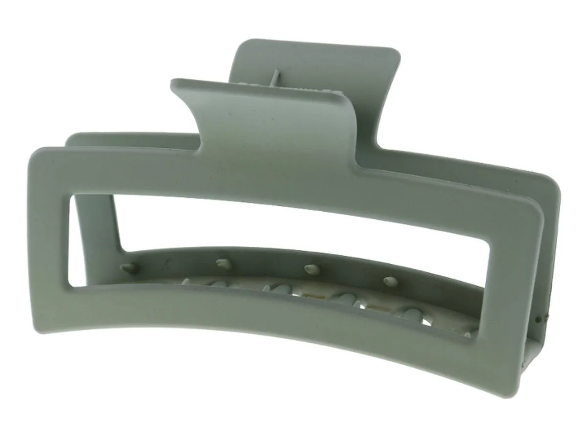 Jumbo Open Rectangle Hair Clip