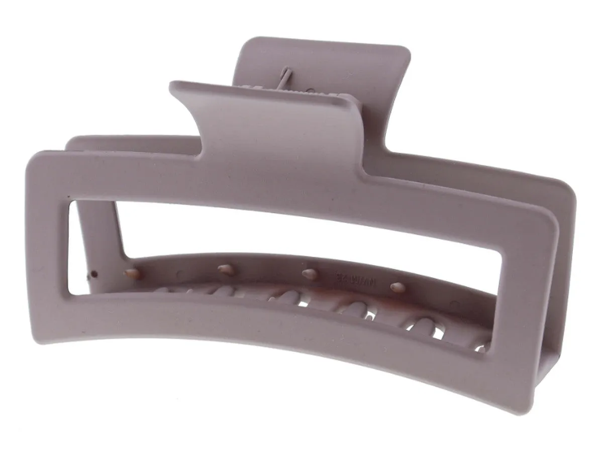 Jumbo Open Rectangle Hair Clip
