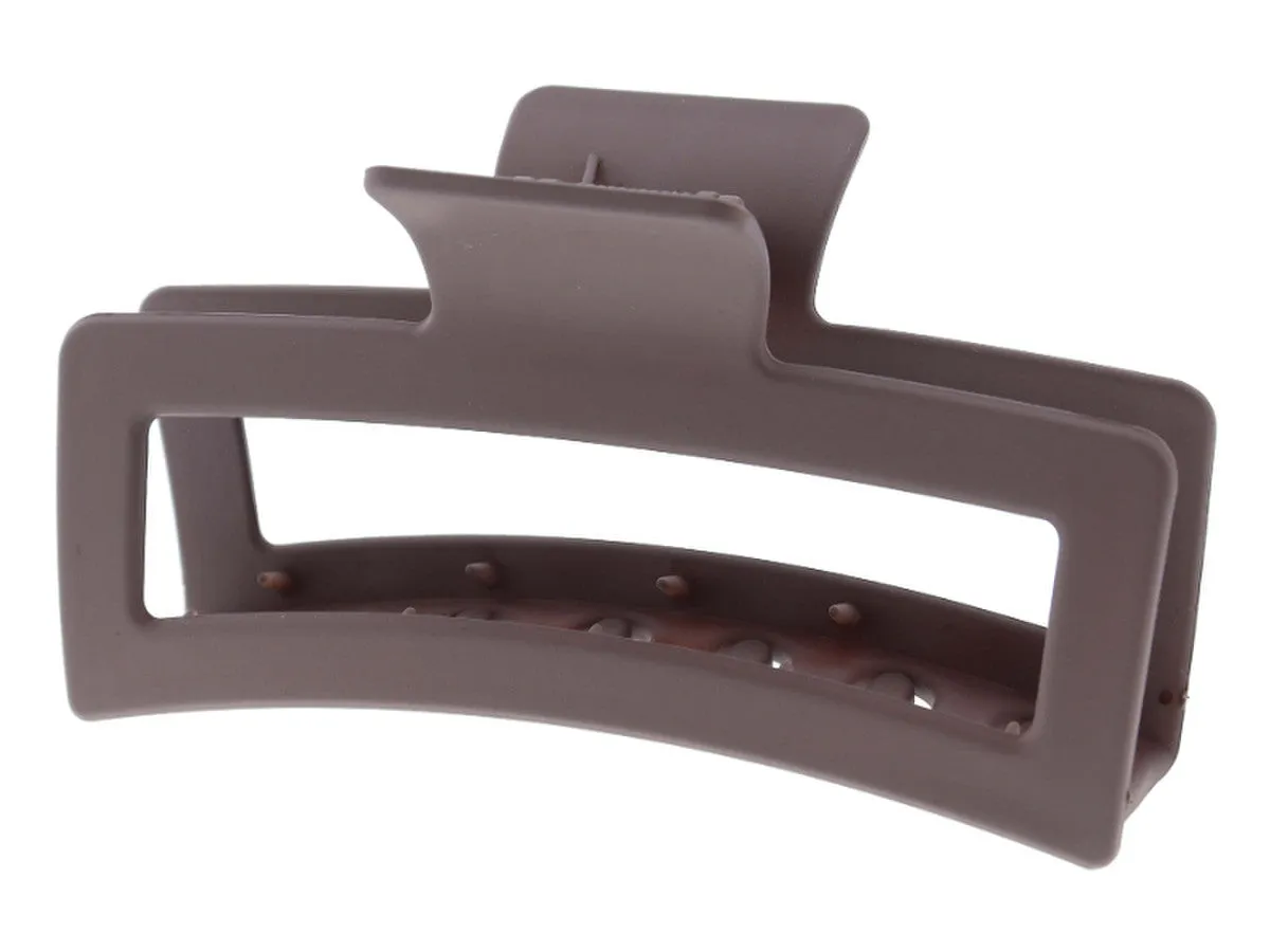 Jumbo Open Rectangle Hair Clip