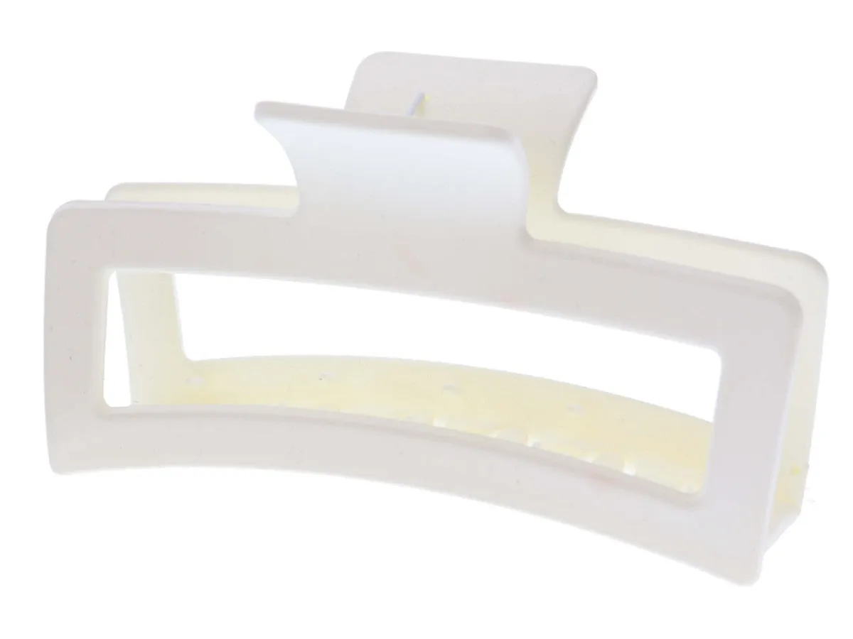 Jumbo Open Rectangle Hair Clip