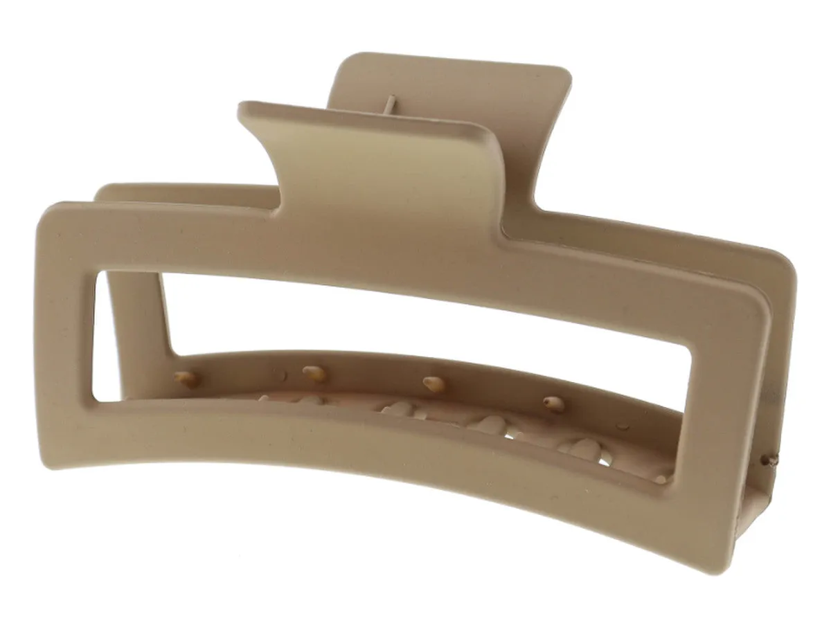 Jumbo Open Rectangle Hair Clip