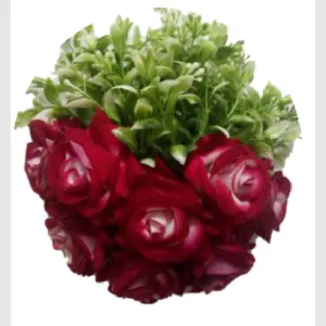 Kavya's Kreation Designer Floral Hair Brooch
