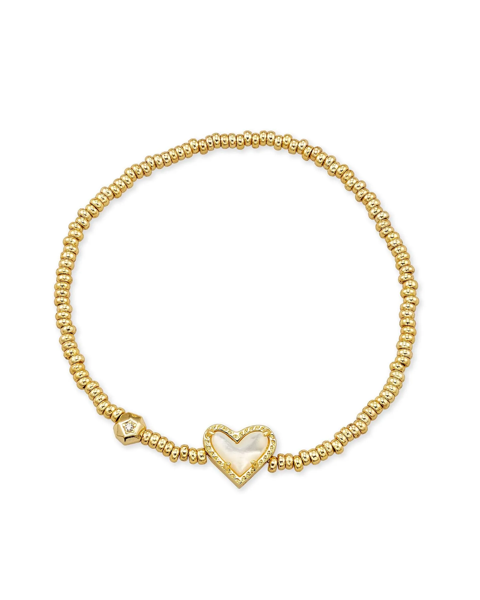 Kendra Scott Ari Heart Stretch Bracelet