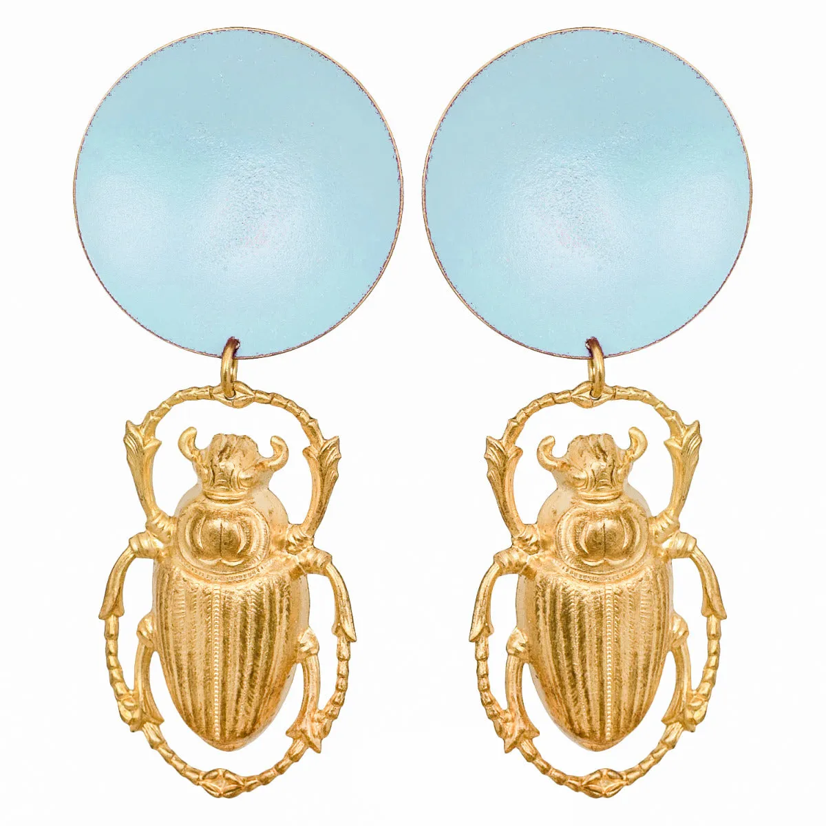 Khepra Earrings
