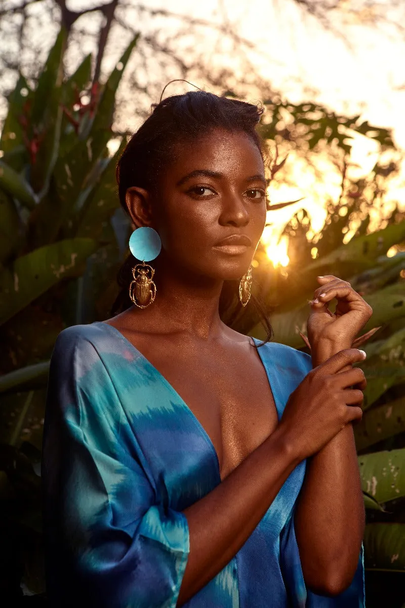 Khepra Earrings