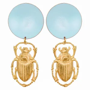 Khepra Earrings
