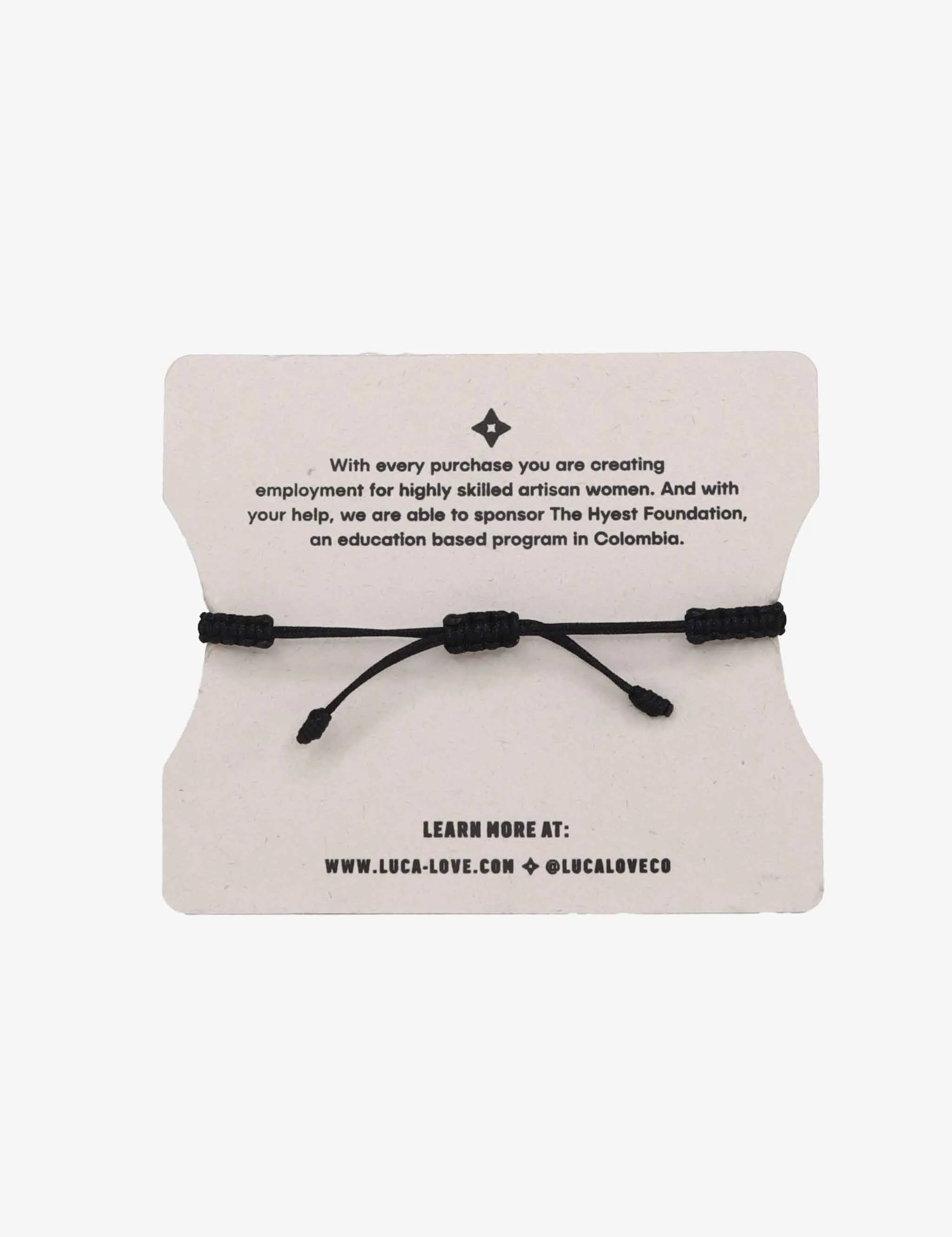 Kids San Benito Bracelet in Black