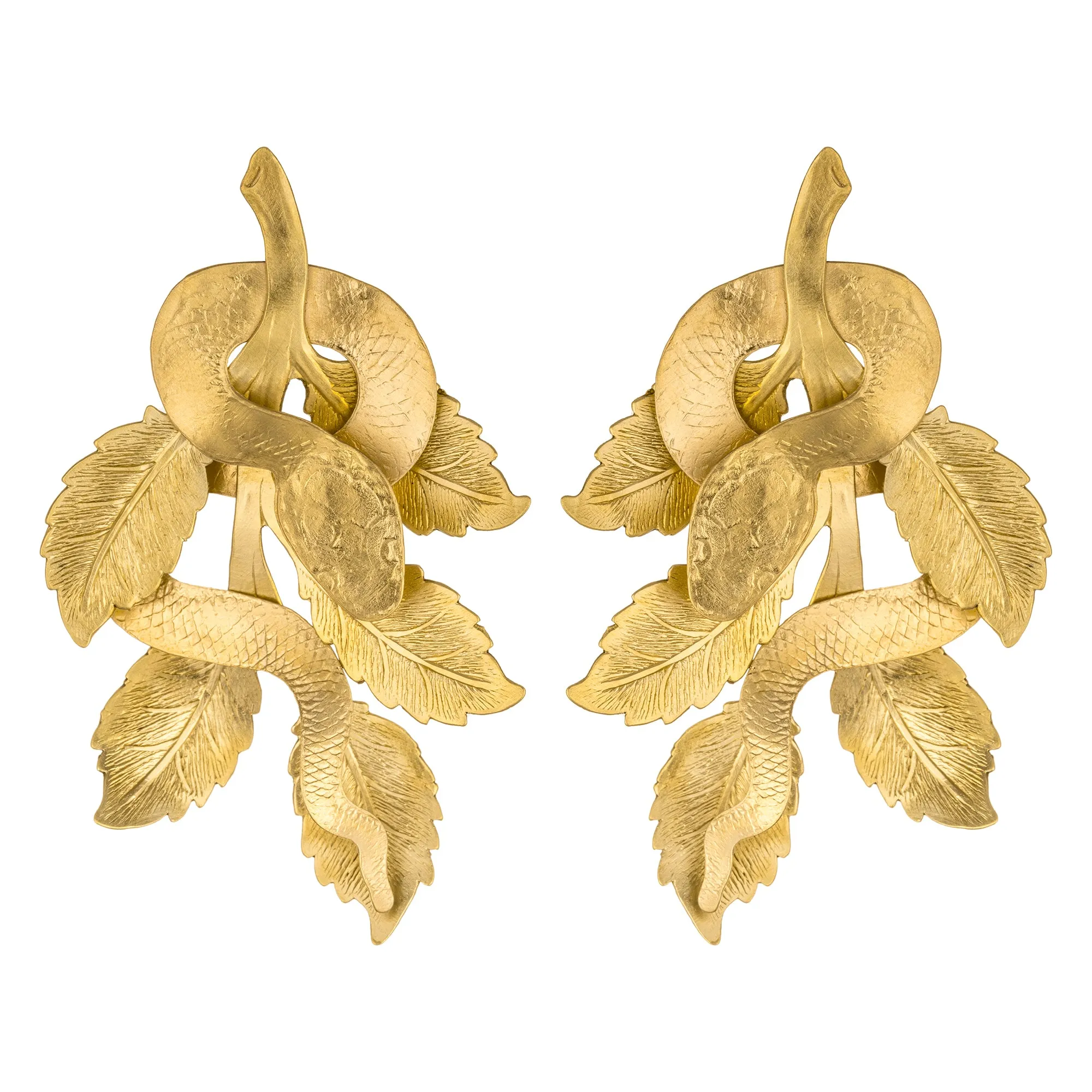 Knossos Snake Earrings