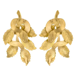 Knossos Snake Earrings