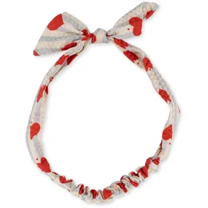 Konges Sljd Amour Blue Stripe Hairband