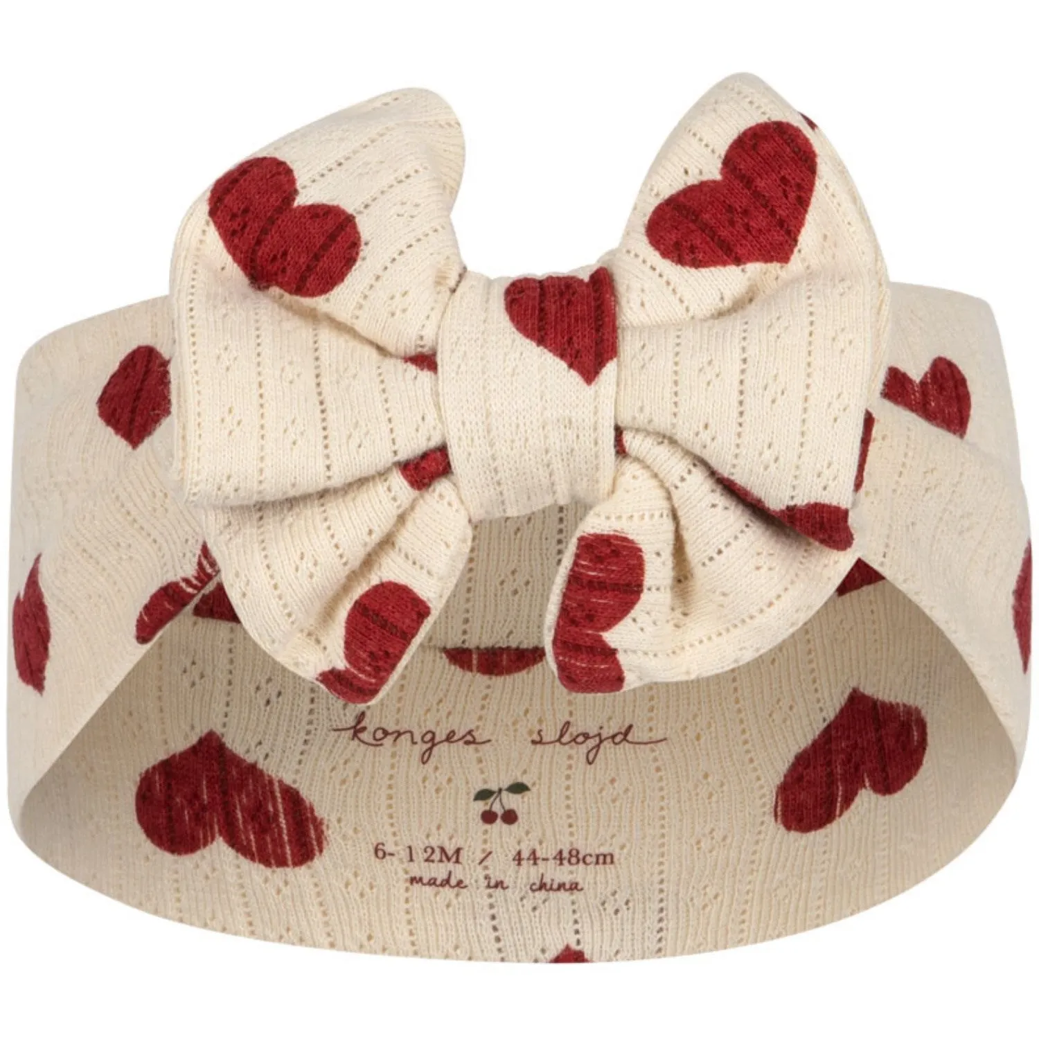 Konges Sl?jd Amour Rouge Minnie New Bambi Bonnet Gots