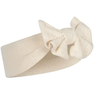Konges Sl?jd Antique White Minnie New Bambi Bonnet Gots