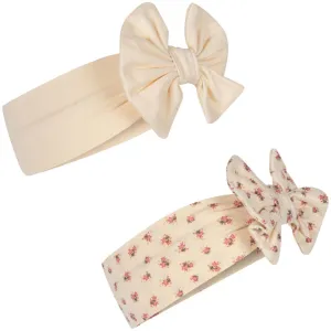 Konges Sl?jd Buttercream/Bloomie Basic 2 Pack New Bambi Bonnet Gots