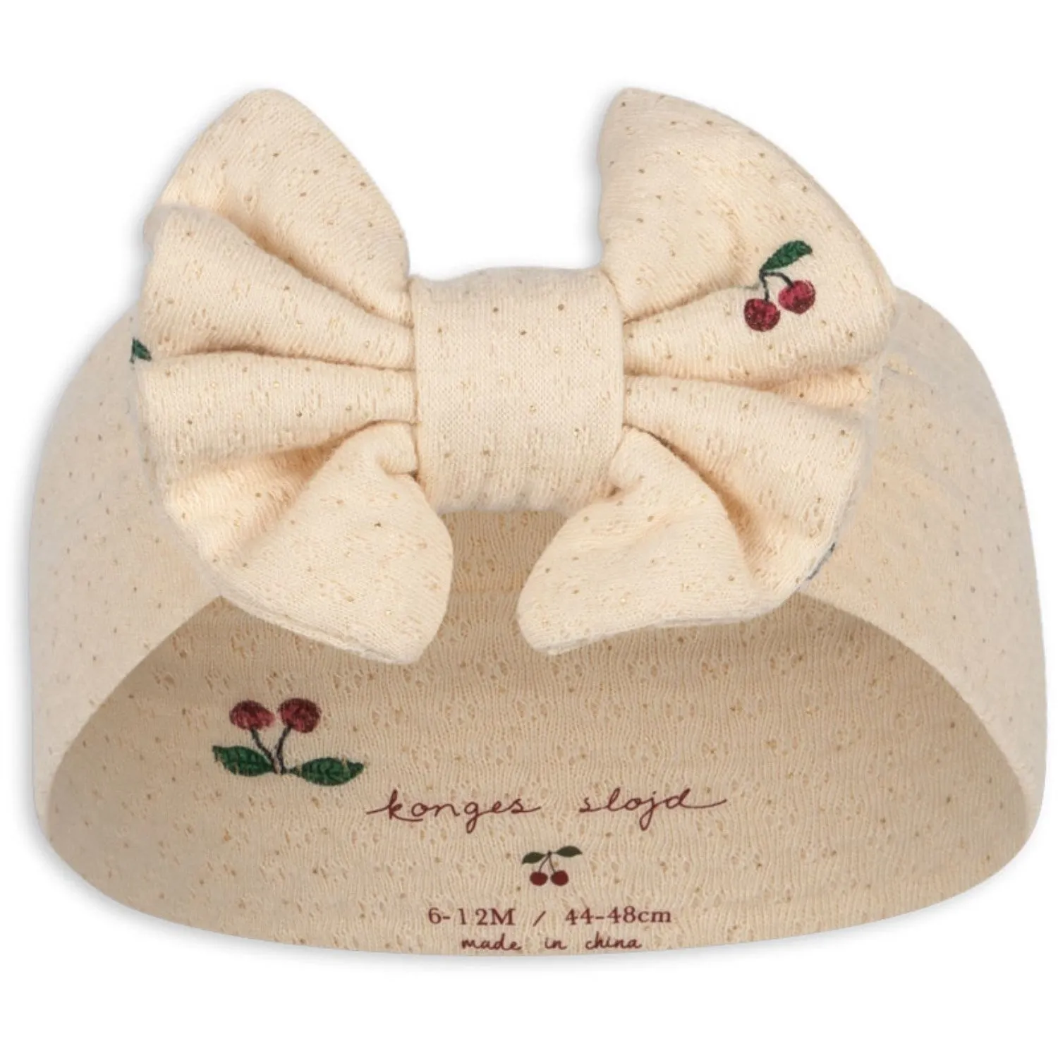 Konges Sl?jd Cherry Sui New Bambi Bonnet Gots
