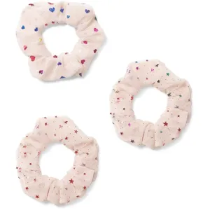 Konges Sljd Multi 3-pak Scrunchies Tulle