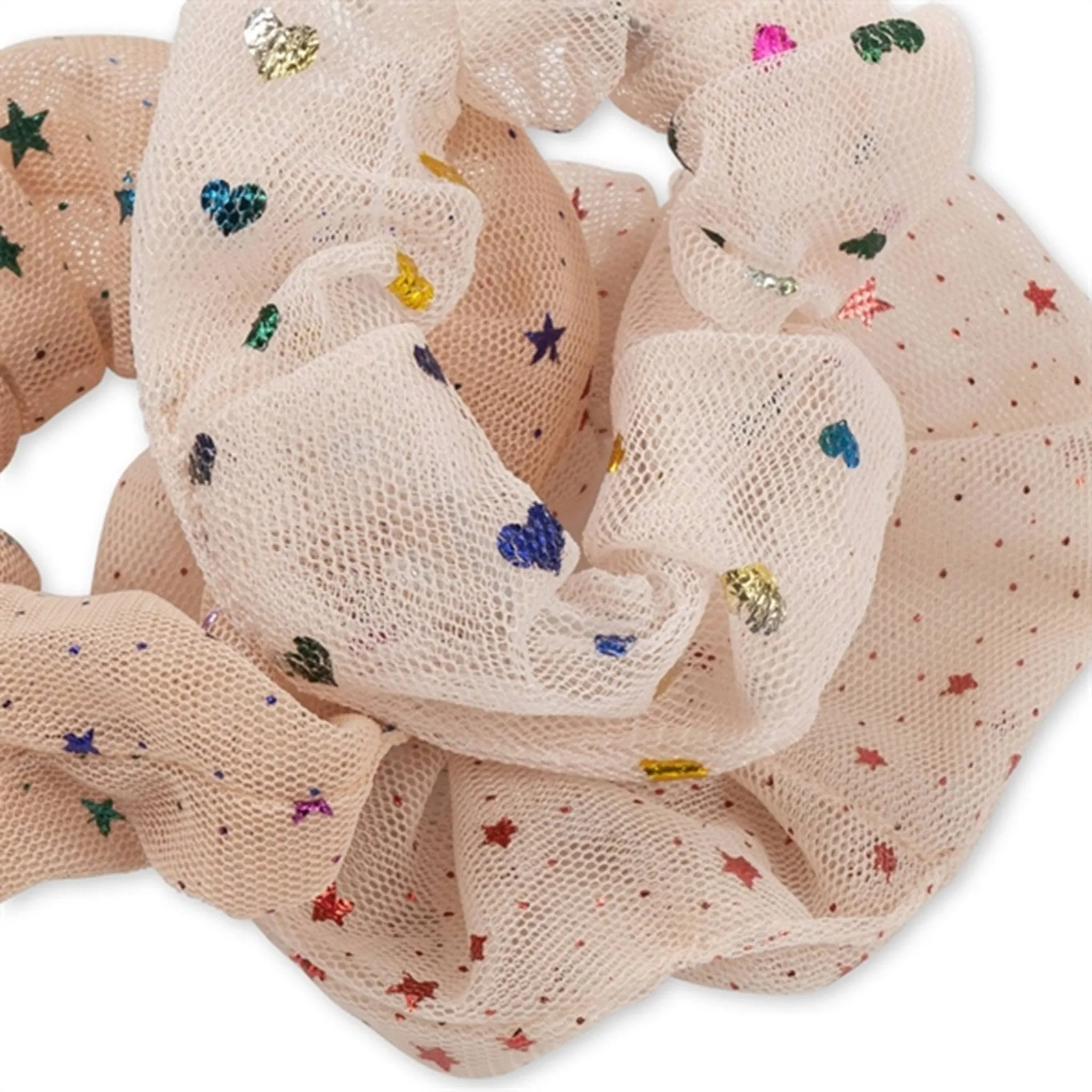 Konges Sljd Multi 3-pak Scrunchies Tulle