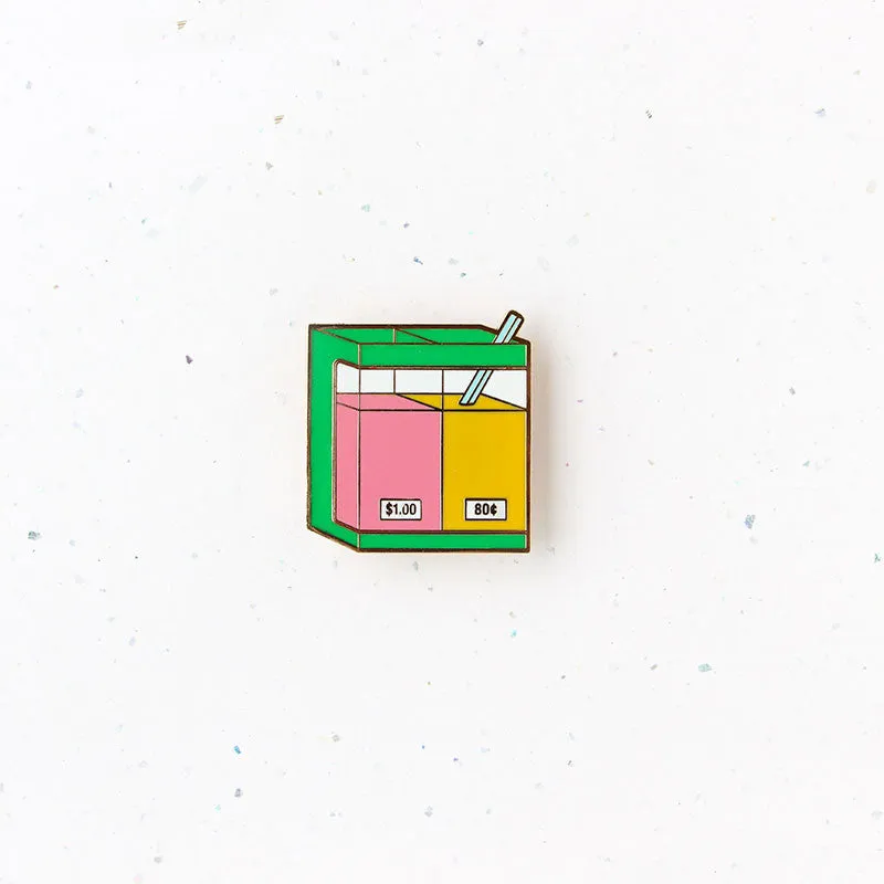 Kopitiam Pin ?C Drinks Container