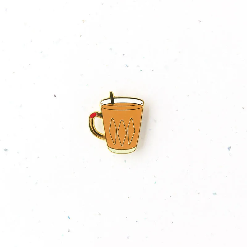 Kopitiam Pin ?C Teh Cup