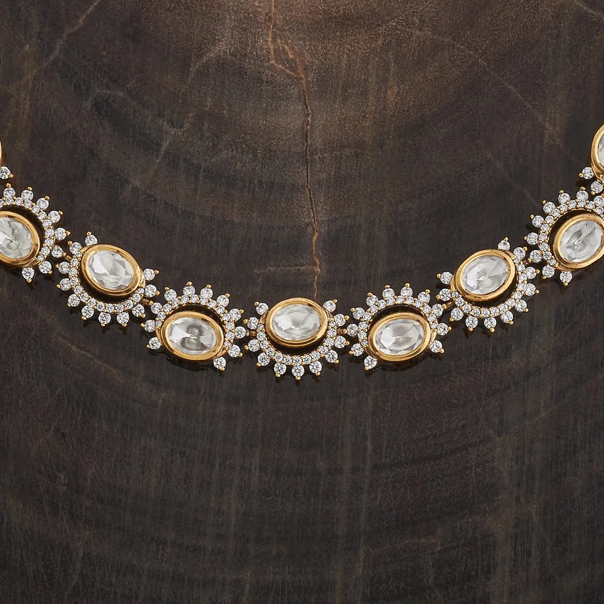 Kundan Necklace 174054