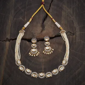Kundan Necklace 174054