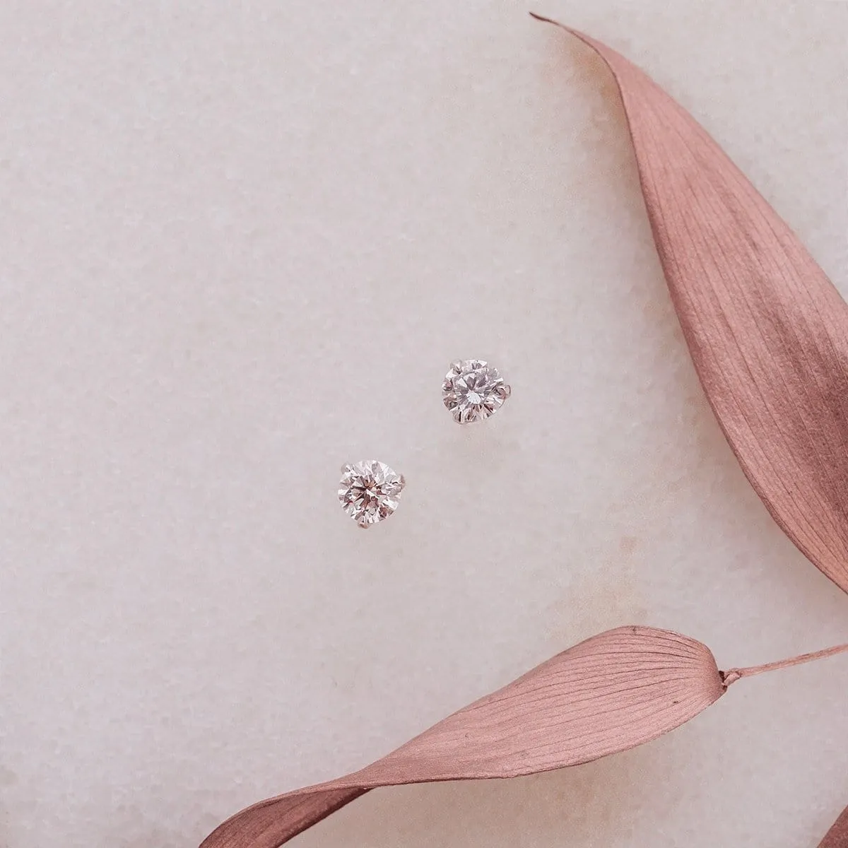 Lab Grown Diamond Stud Earrings