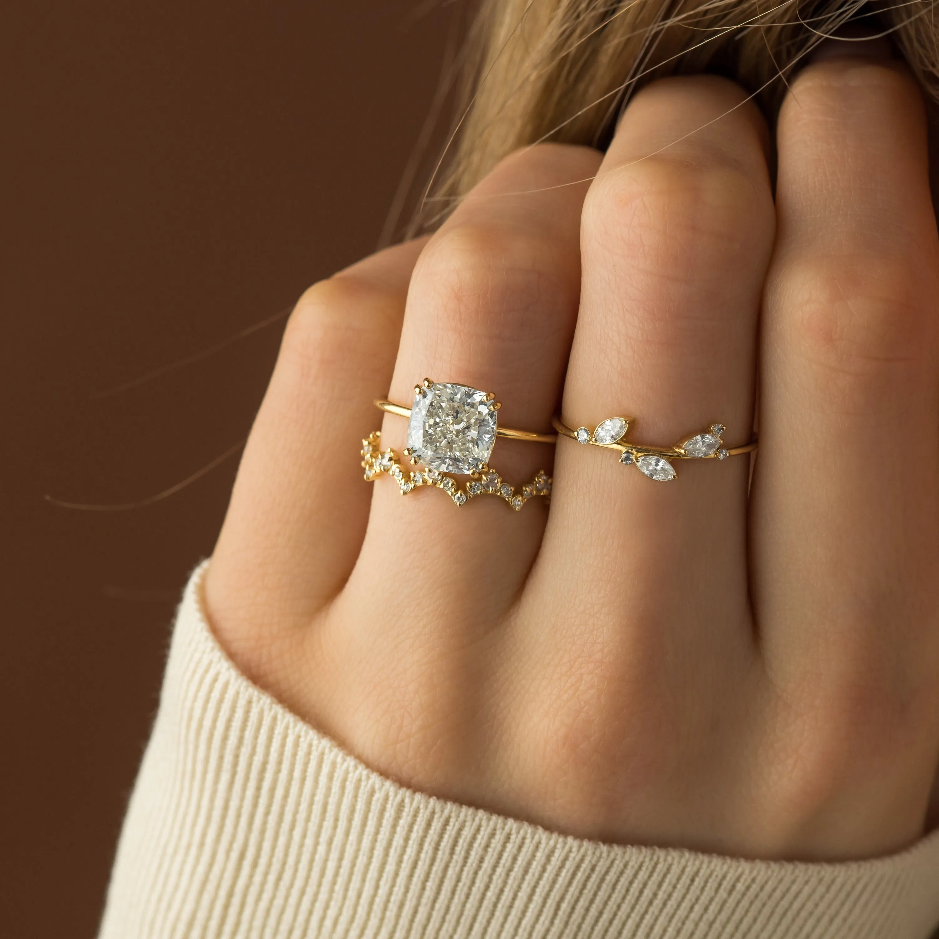 Lace Edge Ring