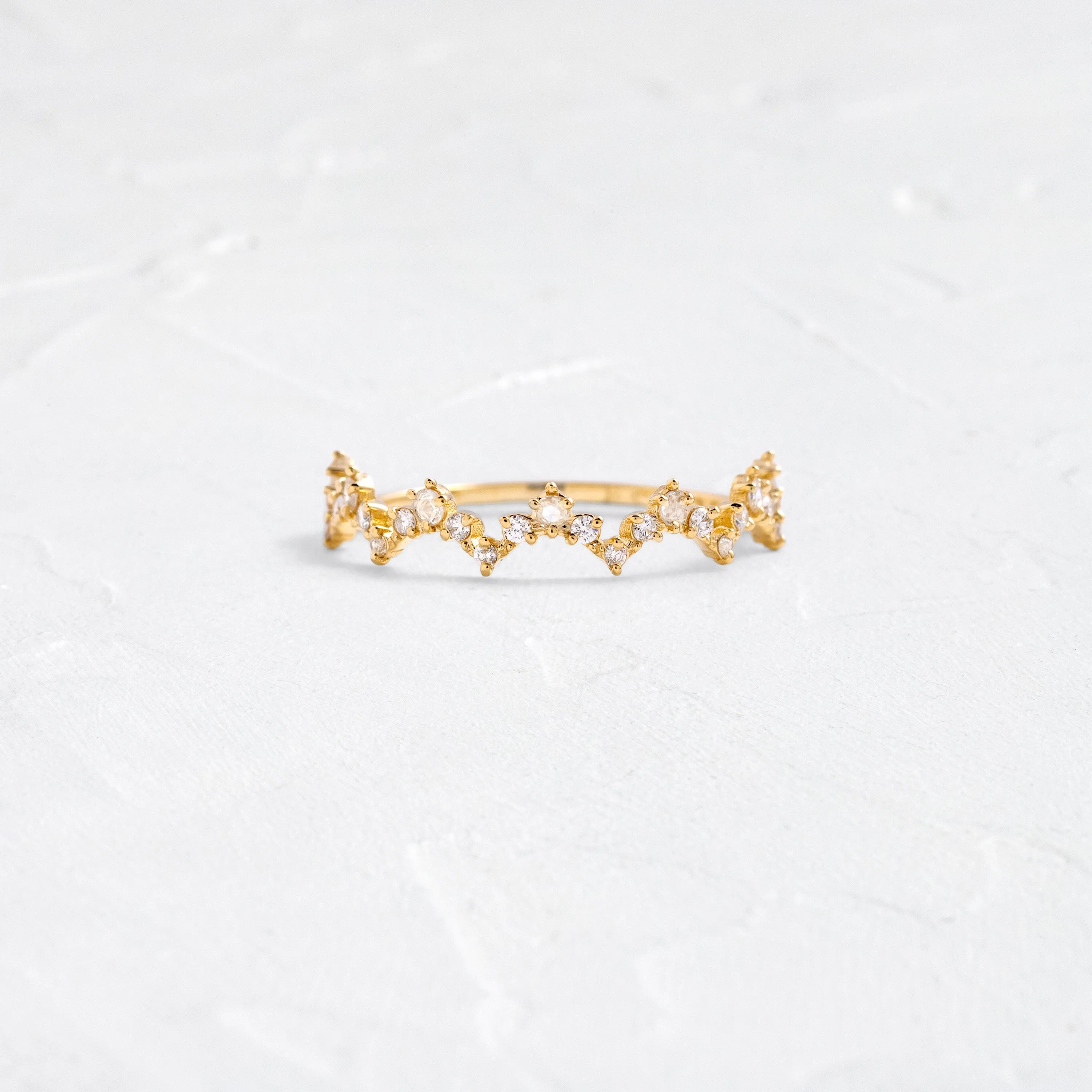 Lace Edge Ring