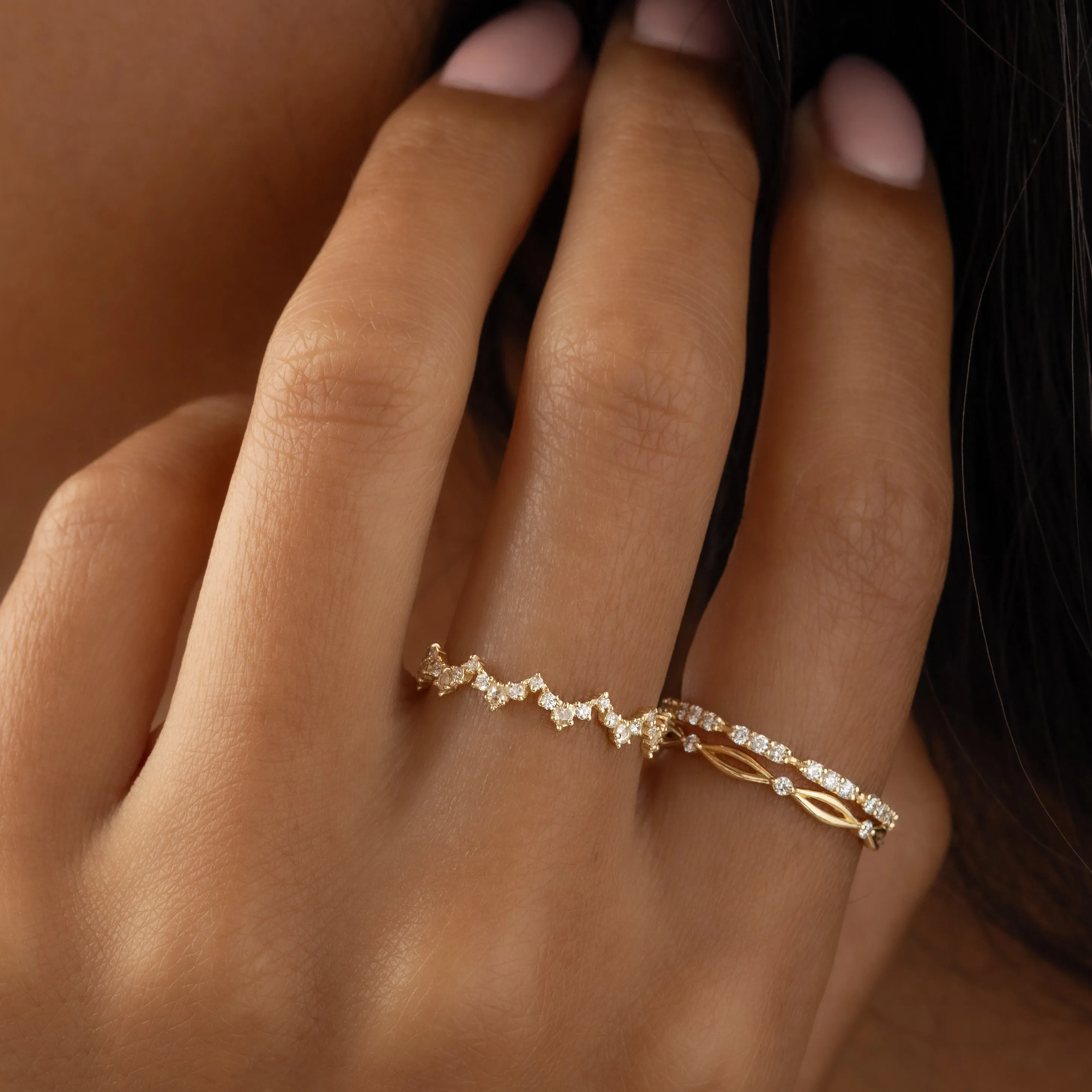 Lace Edge Ring