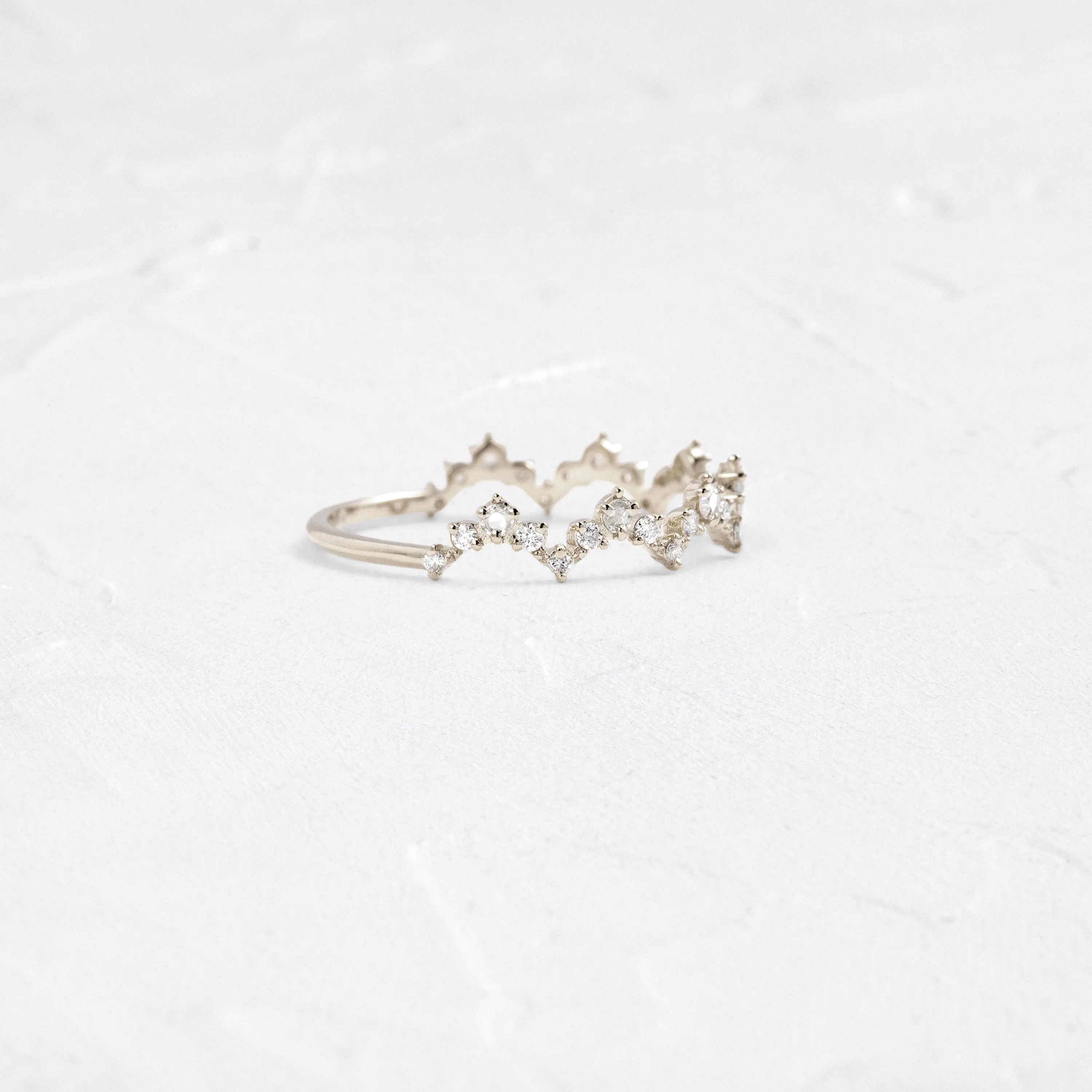 Lace Edge Ring