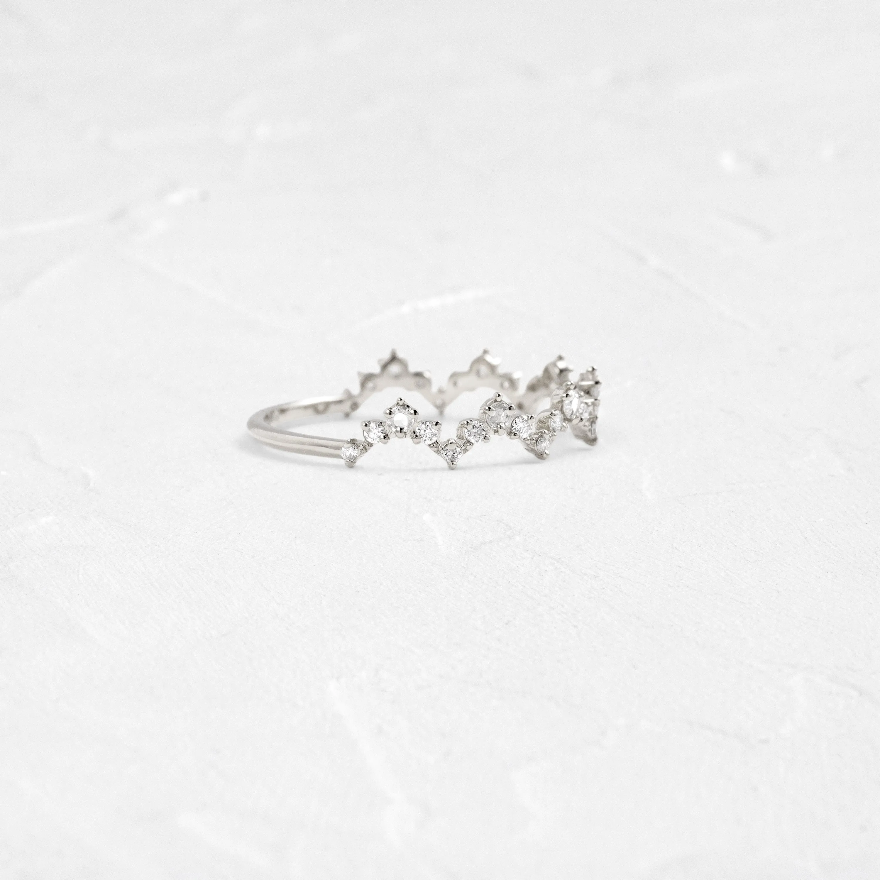 Lace Edge Ring