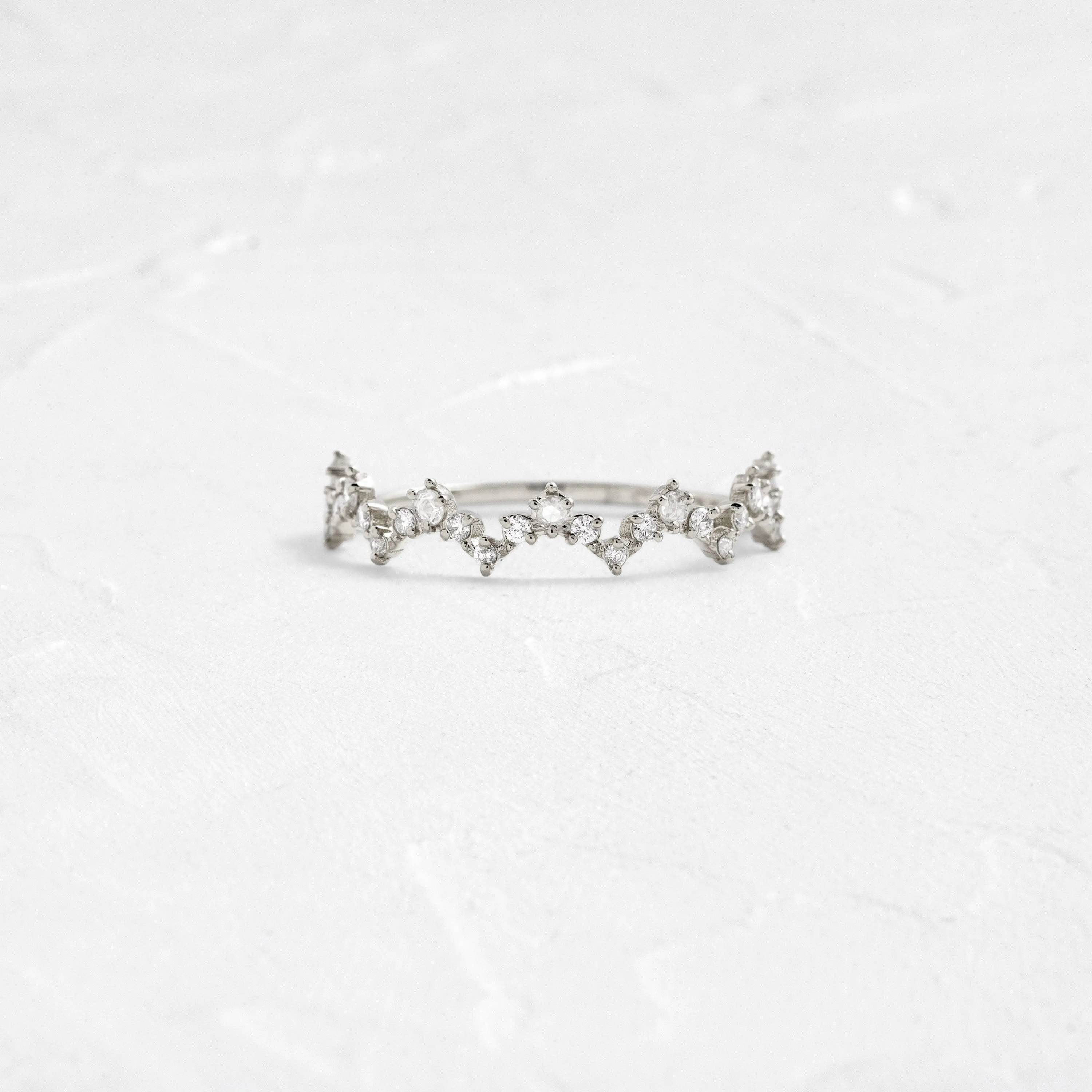 Lace Edge Ring