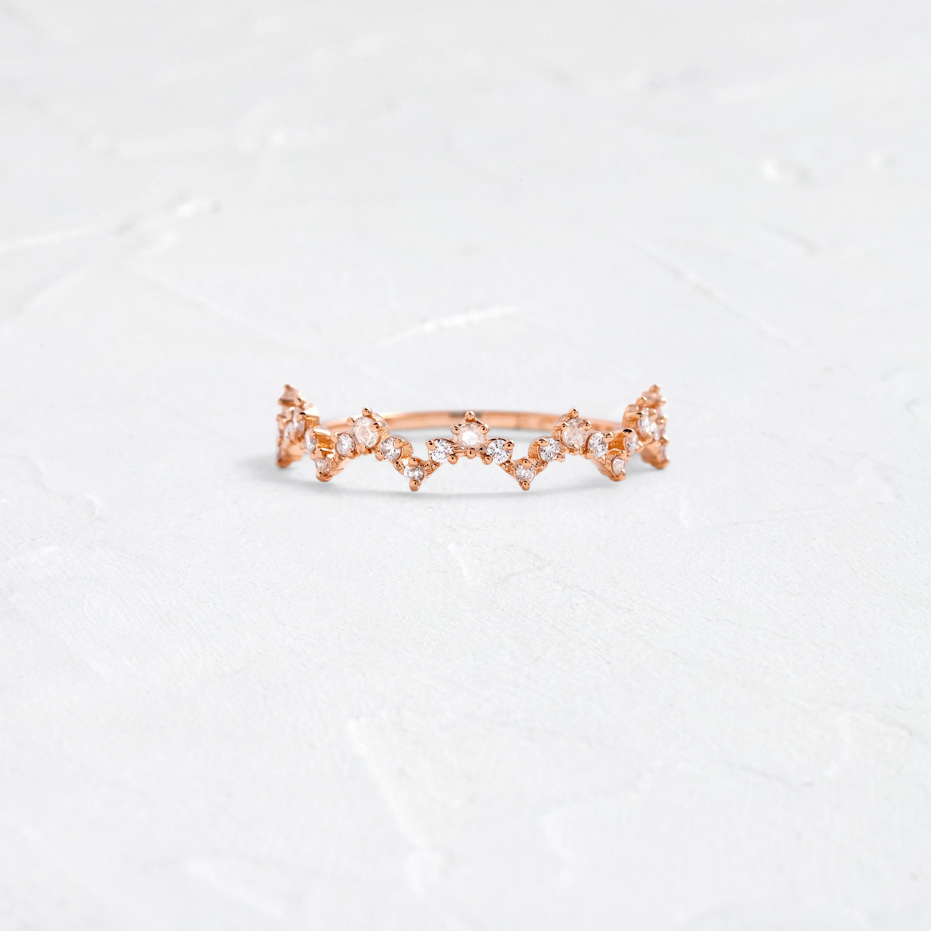 Lace Edge Ring