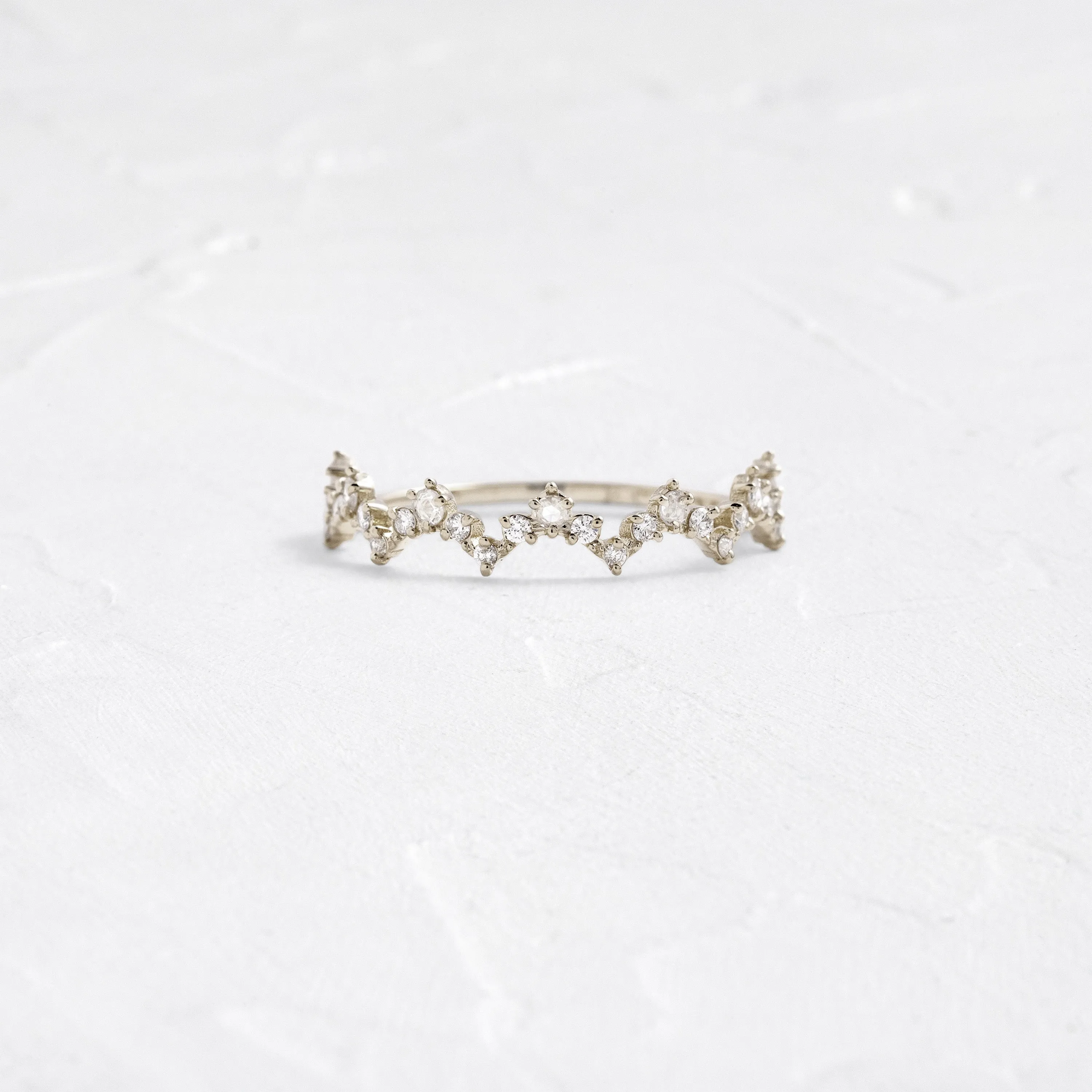 Lace Edge Ring