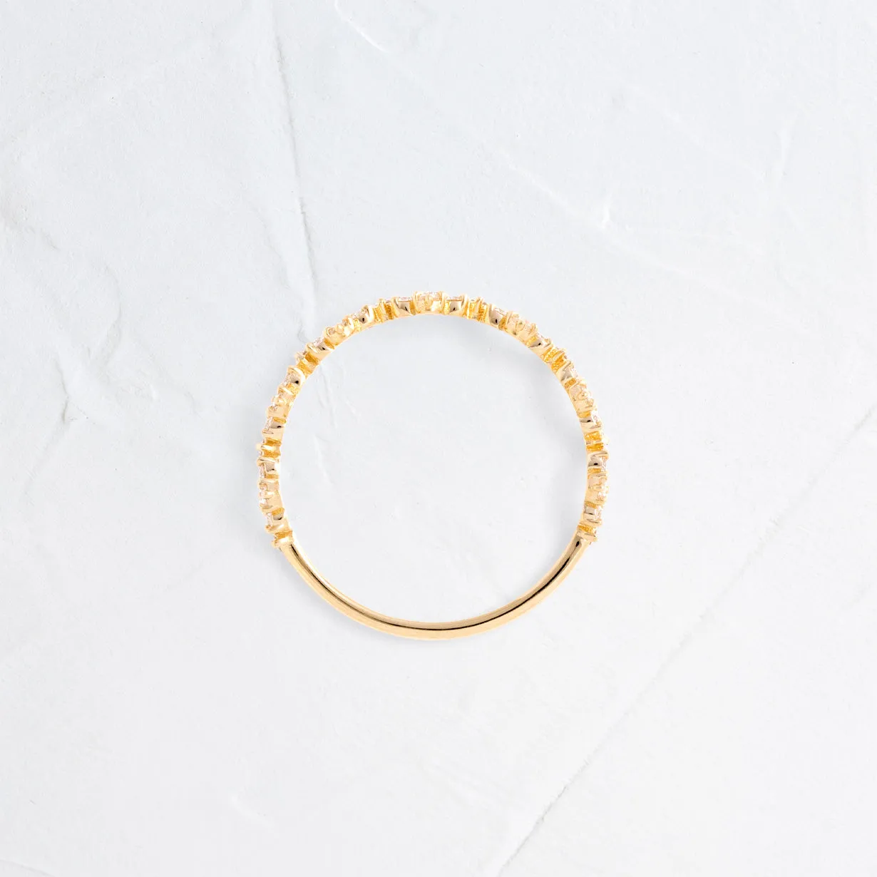 Lace Edge Ring