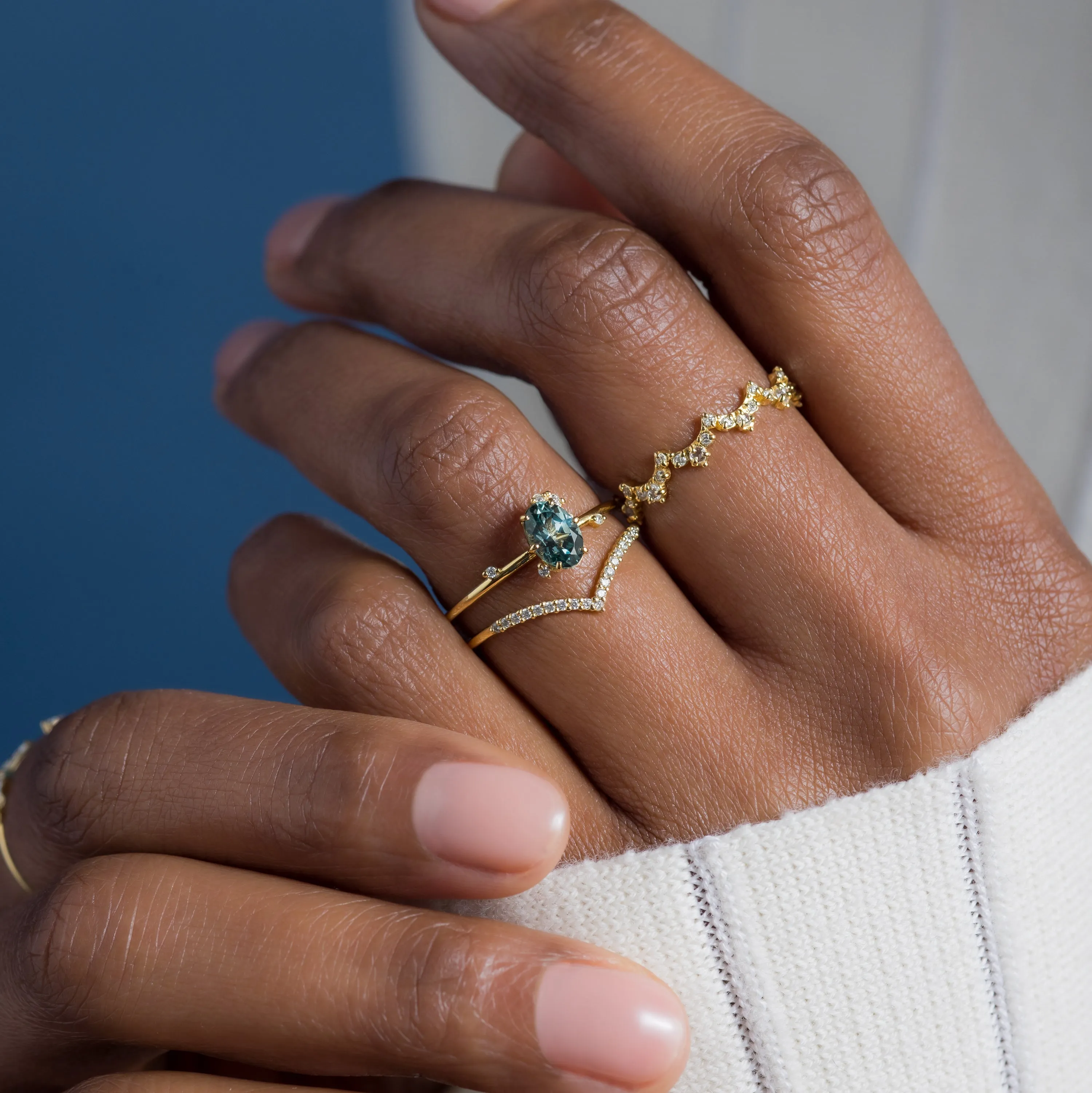 Lace Edge Ring
