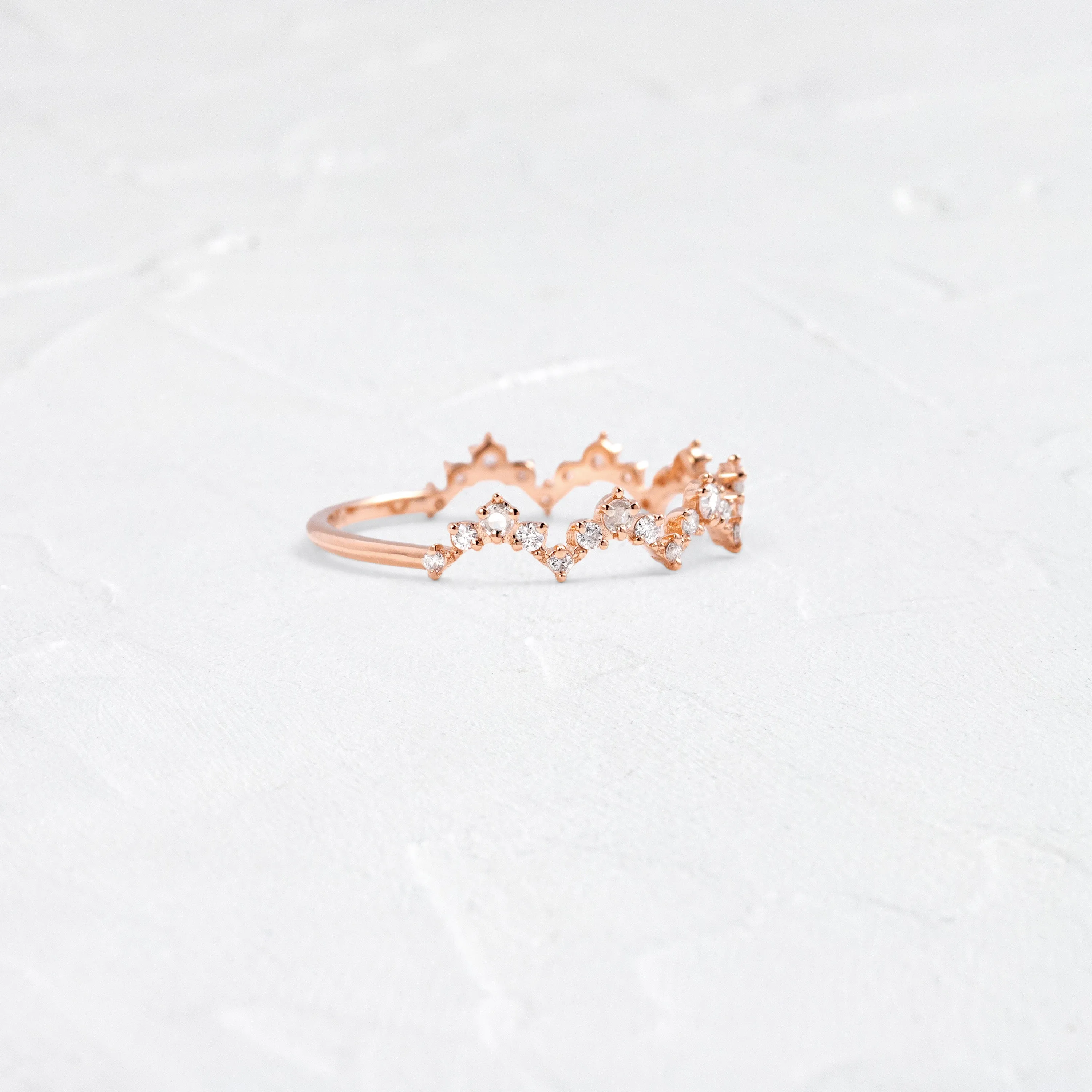 Lace Edge Ring