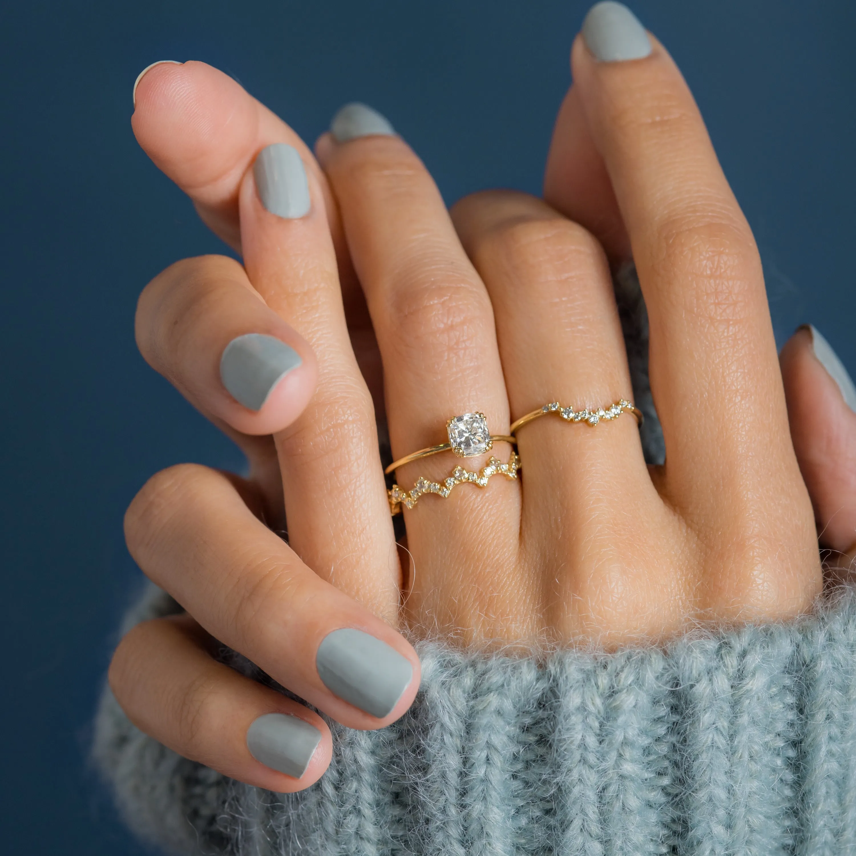 Lace Edge Ring