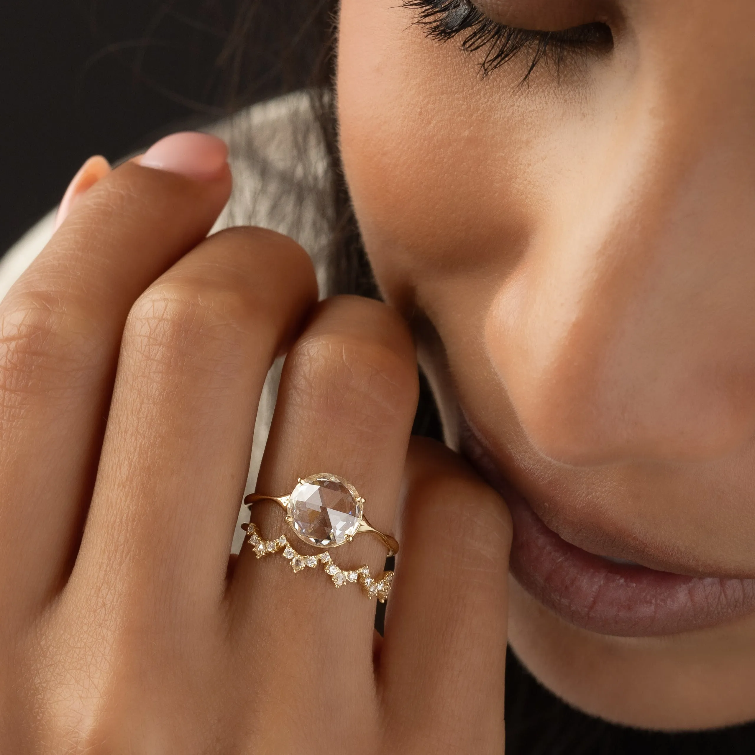 Lace Edge Ring