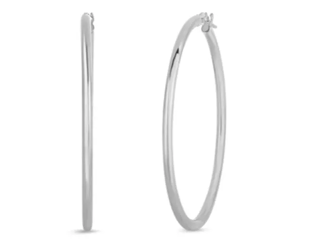Large Hoop Earrings