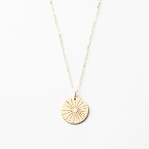 Large Sun Necklace