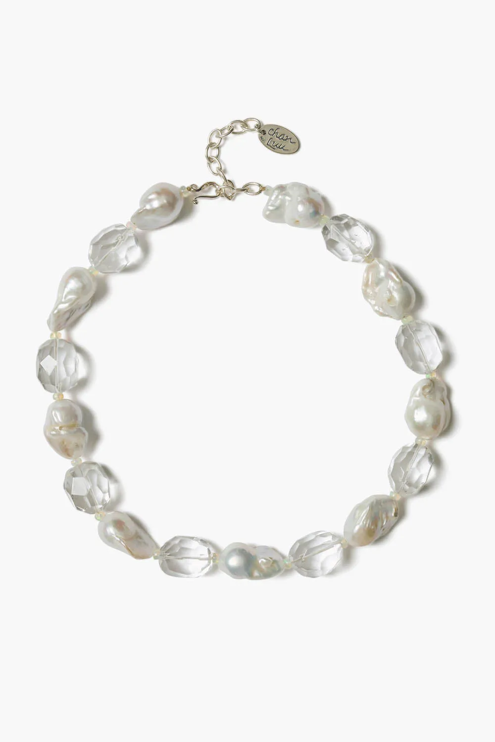 Lauren Necklace Pearl Mix