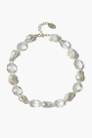 Lauren Necklace Pearl Mix