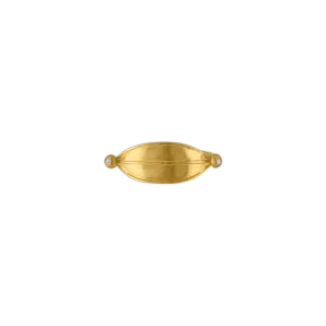 Laurus Ring with Diamonds