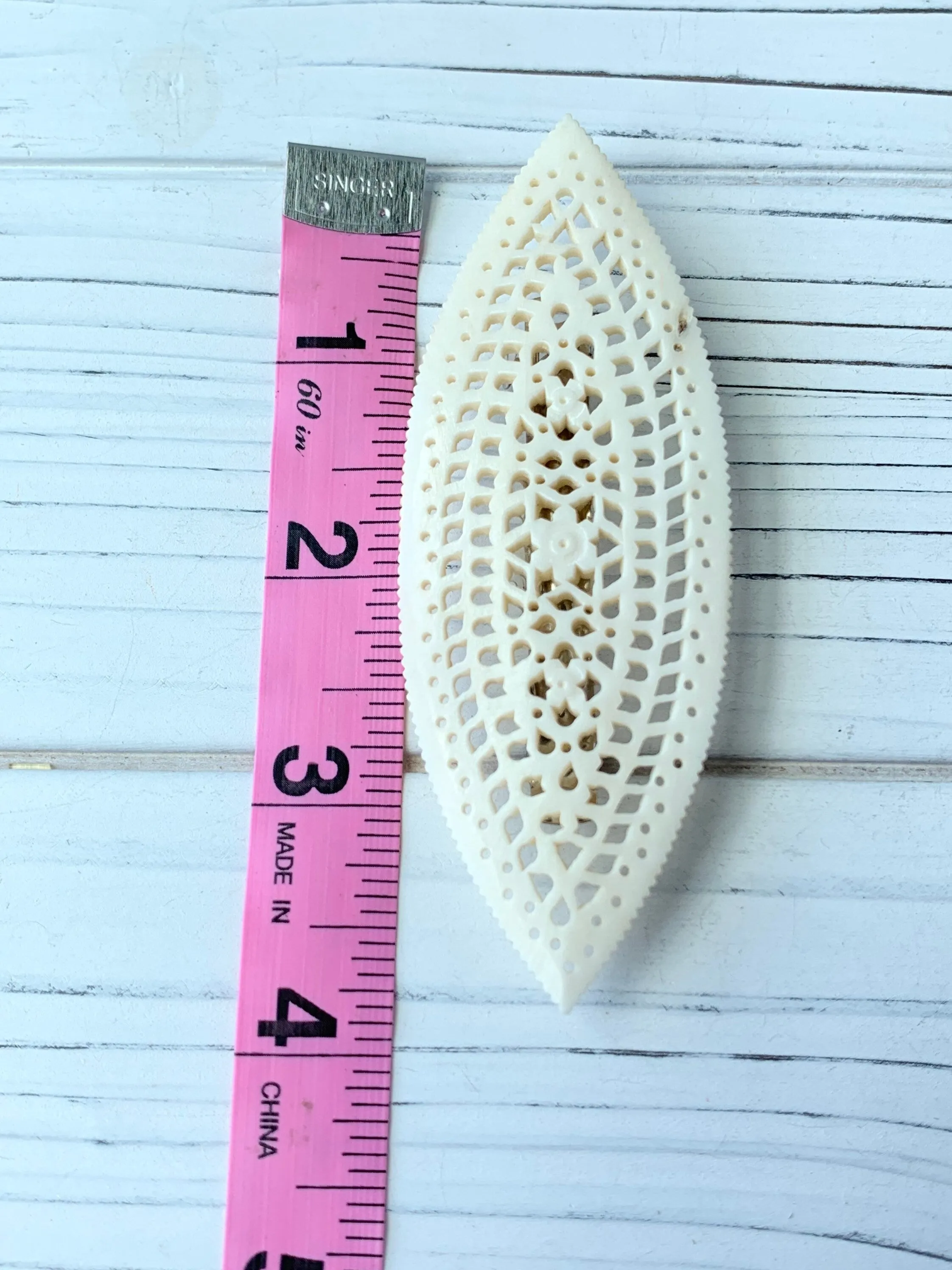 Leaf On The Vine Hair Barrette